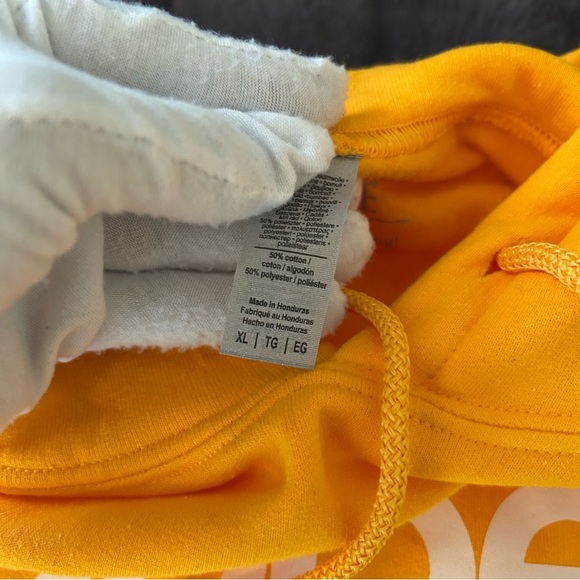 Tree of Life Yellow Hoodie Size XL - Picture 4 of 8